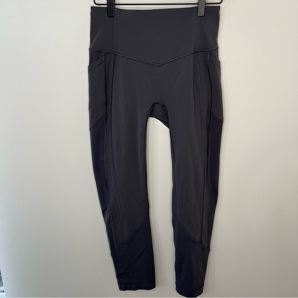 Lululemon All the Right Places Pant II 28" Length Titanium Size 8 Women's Gray - Picture 3 of 9